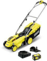 K&auml;rcher LMO 18-33 18V Akku-Rasenm&auml;her + Starter Kit Power 18 V/2,5 Ah Akku und Schnellladeger&auml;t