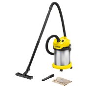 K&auml;rcher Mehrzwecksauger WD 2 , 1000 Watt, Schaumstofffilter, Schwarz/Gelb f&uuml;r 47&euro; VSK frei!