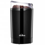 Kaffeem&uuml;hle Elektrische, 220W, Edelstahl-Doppelklinge f&uuml;r 9,95&euro;