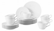 Kaffeeservice (18-teilig) von SELTMANN WEIDEN in Wei&szlig; f&uuml;r 43,73&euro; statt 74,99&euro;