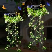 KagoLing Efeu Lichterkette mit Solarlampen f&uuml;r 9,99&euro;