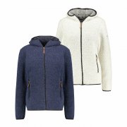 Kaikkialla Kotka Herren und Damen Fleecejacken 