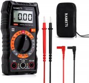 KAIWEETS KM100 Digital Multimeter CAT III mit Schutztasche und Messleitungen