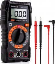 KAIWEETS KM100 Digital Multimeter Spannungsmesser f&uuml;r AC/DC Spannung