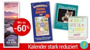 Kalender von Weltbild nur heute im T&uuml;rchen stark reduziert