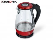 Kalorik Glas-Wasserkocher TKG JK 1042 R bei Norma