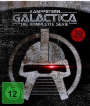 Kampfstern Galactica &ndash; Die komplette Serie (+DVD) [9 Blu-rays] statt 32&euro; f&uuml;r 24,97&euro; [prime]