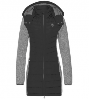 KangaROOS 99391353 Damen Outdoor-Jacke mit abnehmbarer Kapuze