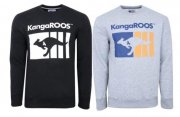 KangaROOS Herren Sweater mit Frontprint f&uuml;r je 23,99&euro; (statt 28&euro;)