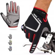 Kansoom Anti-Rutsch Sto&szlig;d&auml;mpfende Fahrradhandschuhe