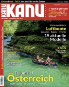 KANU MAGAZIN im Jahresabo f&uuml;r nur 15&euro; statt 62,70&euro;