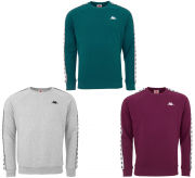 Kappa Authentic Faddei Retro Herren Sweatshirts bei SportSpar f&uuml;r 22,94 Euro