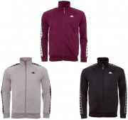 Kappa Authentic Fujio Retro Herren Trainings Jacken bei SportSpar f&uuml;r 20,11 Euro