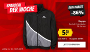 Kappa Bocholt Herren Freizeit Jacke bei SportSpar f&uuml;r 9,50 Euro