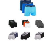 Kappa Nazario &ndash; 6er Herren Boxershorts S &ndash; XXL f&uuml;r 24,99&euro;