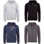 Kappa Tewi Hooded Kapuzen Sweat Jacken bei SportSpar f&uuml;r 19,94 Euro