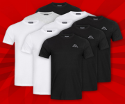 Kappa Ulliko 3er-Pack Unisex T-Shirts bei SportSpar f&uuml;r 17,08 Euro
