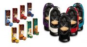 Kapselmaschine Cafissimo Pure + 80 Kapseln + Kapselspender f&uuml;r 39&euro;