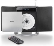 Karcher MC 6580D Kompaktanlage mit CD Player, Bluetooth, UKW und DAB+ Radio, MP3-Wiedergabe