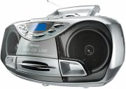 Karcher RR 510(N) Boombox Stereoanlage mit CD, MP3, USB, PLL Radio und Kassette