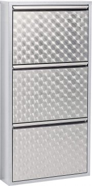 Kare Design Schuhkipper Carusa, Metall, 103x50x14cm