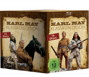 Karl May Gesamtbox - 16 Filme auf Blu-ray