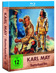 Karl May Shatterhand Box (Blu-ray)