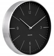 Karlsson Present Time Normann Numbers Wanduhr