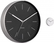 Karlsson Present Time Normann Numbers Wanduhr