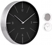 Karlsson Present Time Normann Numbers Wanduhr