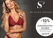 Karstadt 10% auf Sylvie Mais W&auml;schekollektion