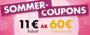 Karstadt &euro; 11,&ndash; Rabatt ab &euro; 60 Einkaufswert