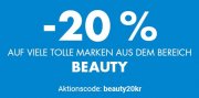 Karstadt &ndash; 20% auf den Bereich Beauty nur HEUTE