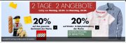 Karstadt: 20% auf LEGO & United Colors of Benetton