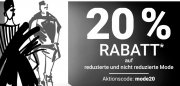Karstadt - 20% Rabatt auf reduzierte und nicht reduzierte Mode