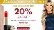 Karstadt &ndash; nur Heute 20% auf Make Up-Artikel