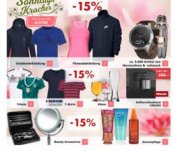 Karstadt SonntagsKracher, z.B. 15% Rabatt auf Fitnessbekleidung
