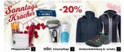 Karstadt SonntagsKracher, z.B. 20% Rabatt auf Uhren und Schmuck