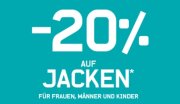 Karstadt Sports - 20% auf Jacken