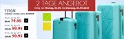 Karstadt TITAN Trolley Runner bis 30% Rabatt in verschiedenen Farben