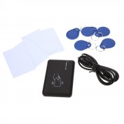 Kartenleser Card Reader mit USB Schnittstelle 5pcs Karten + 5pcs Schl&uuml;sselanh&auml;nge
