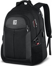 KASIBON Business-Rucksack mit USB-Lade- und Kopfh&ouml;reranschluss