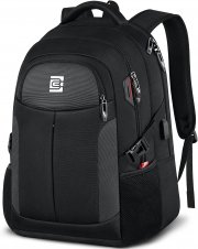 KASIBON Business- und Schulrucksack mit USB-Lade-/Kopfh&ouml;reranschluss