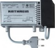 KATHREIN VOS 20F Hausanschlu&szlig;verst&auml;rker f&uuml;r Kabelfernsehen, 20 dB, regelbar f&uuml;r 34,99&euro;