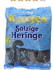 Katjes Salzige Heringe, 10er Pack f&uuml;r 7,46&euro;