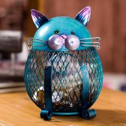 Katze Spardose Deko Skulptur Dekofigur f&uuml;r 11,89&euro;