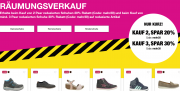 Kauf 2 und Spar 20% oder Kauf 3 und Spar 30% im R&auml;umungsverkauf im Reno Shop
