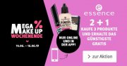 Kaufe 3 Essence Produkte und bekomme das g&uuml;nstigste umsonst