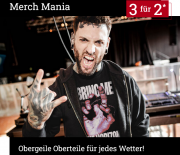 Kaufe 3 und zahle 2 auf &uuml;ber 1.600 Oberteile f&uuml;r Damen und Herren bei EMP