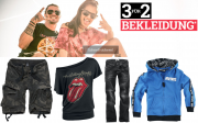Kaufe 3 und zahle 2 auf &uuml;ber 11.000 Bekleidungsst&uuml;cke im EMP Shop